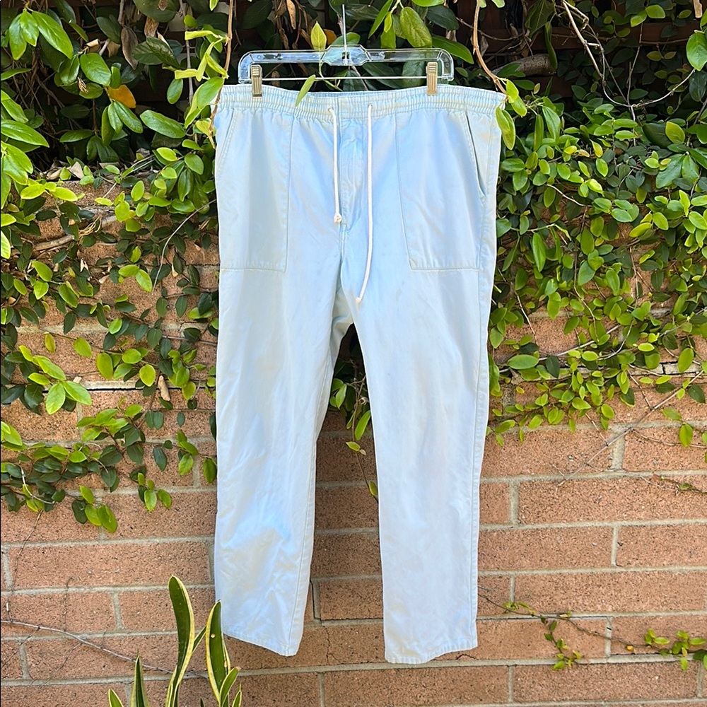 Woman’s Light Blue Pants
